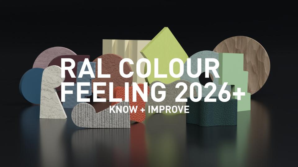 RAL Colours 2026 Trend Report