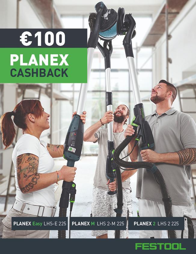 langnekschuurmachine planex actie